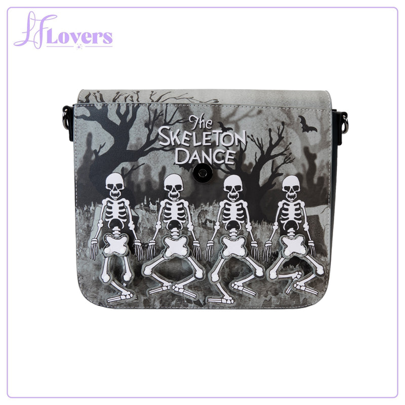 Load image into Gallery viewer, Loungefly Disney Skeleton Dance Crossbody
