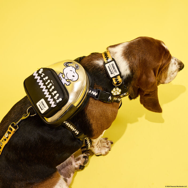 Load image into Gallery viewer, Loungefly Peanuts 75th Anniversary Pet Harness
