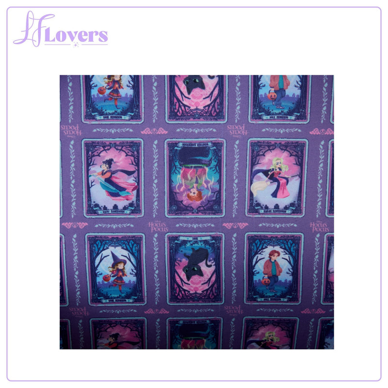 Load image into Gallery viewer, Loungefly Disney Hocus Pocus Tarot Card Crossbody
