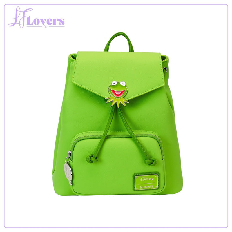 Load image into Gallery viewer, Loungefly Disney The Muppets Kermit The Frog Mini Backpack
