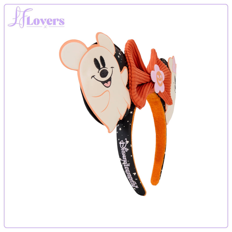 Load image into Gallery viewer, Loungefly Disney Mickey And Friends Halloween Headband
