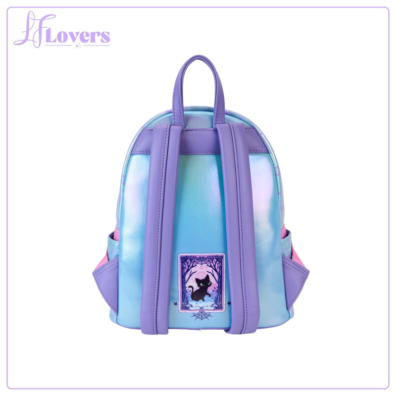 Load image into Gallery viewer, Loungefly Disney Hocus Pocus Tarot Binx Mini Backpack - PRE ORDER
