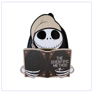 Loungefly Disney The Nightmare Before Christmas Bedtime Jack With Scientific Method Cosplay Mini Backpack - PRE ORDER
