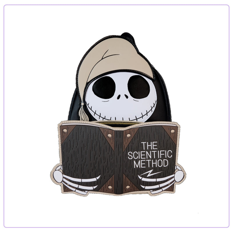 Load image into Gallery viewer, Loungefly Disney The Nightmare Before Christmas Bedtime Jack With Scientific Method Cosplay Mini Backpack
