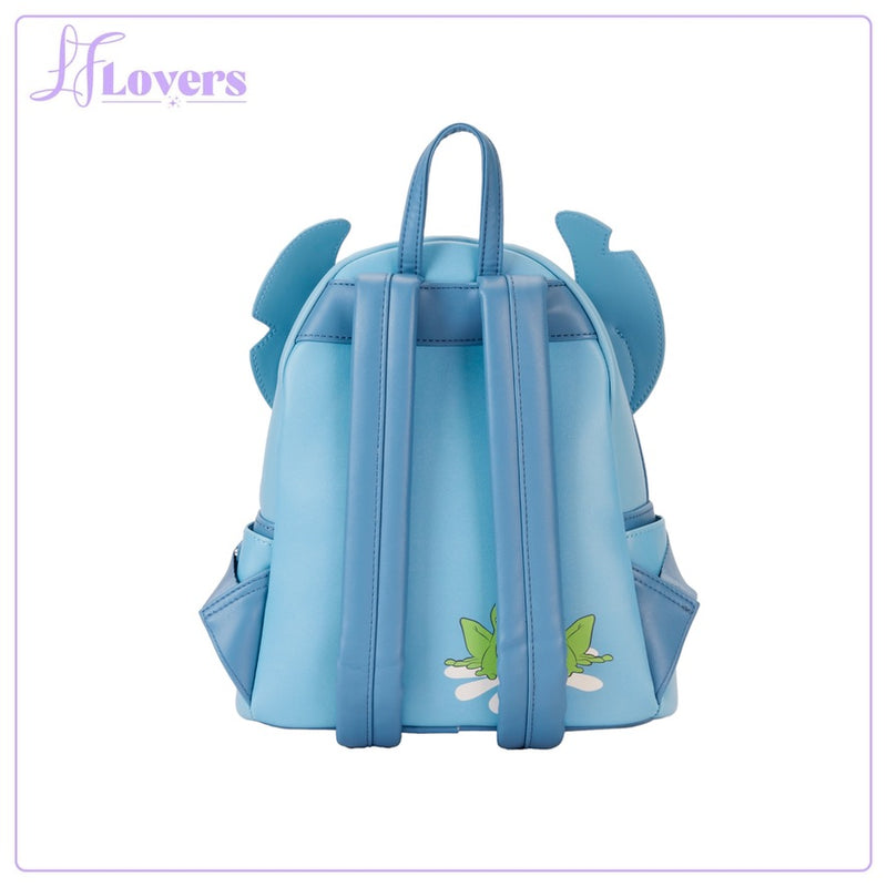 Load image into Gallery viewer, Loungefly DIsney Lilo And Stitch Springtime Stitch Cosplay Mini Backpack - PRE ORDER - LF Lovers
