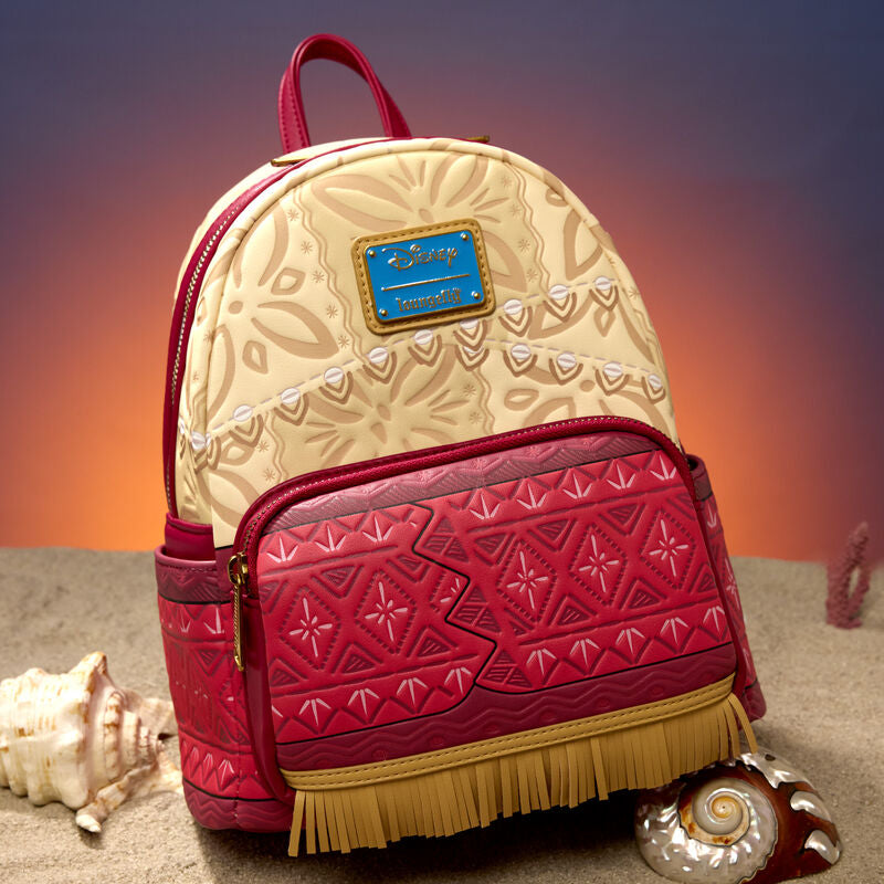 Load image into Gallery viewer, Loungefly Disney Moana Cosplay Mini Backpack
