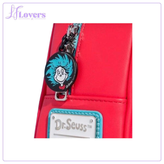 Loungefly Dr. Seuss The Cat In The Hat Thing 1 Thing 2 Reversible Mini Backpack - LF Lovers