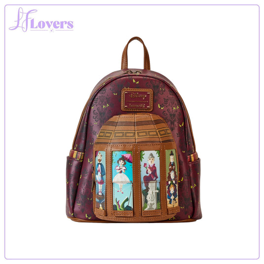 Loungefly Disney Haunted Mansion Moving Parts Portraits Mini Backpack - LF Lovers