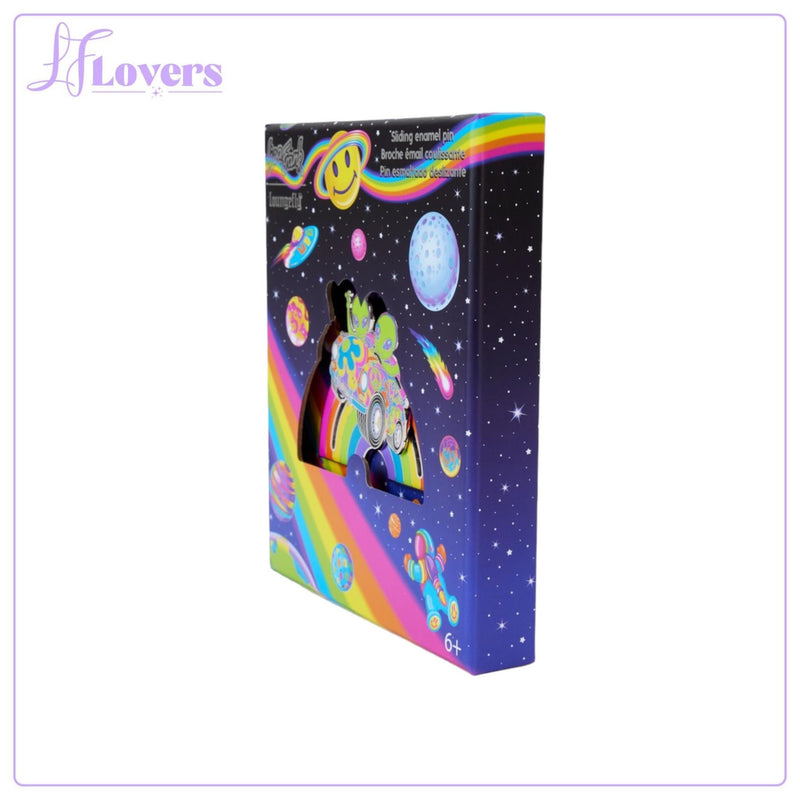Load image into Gallery viewer, Loungefly Lisa Frank Zoomer &amp; Zorbit 3 Inch Pin - LF Lovers
