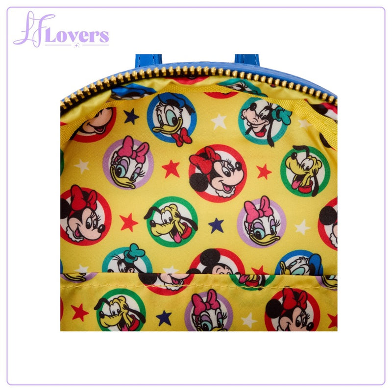 Load image into Gallery viewer, Loungefly Disney Mickey And Friends Classic Mini Backpack
