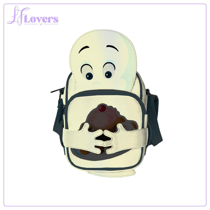 Load image into Gallery viewer, Loungefly Universal Casper The Friendly Ghost Halloween Crossbuddies Bag
