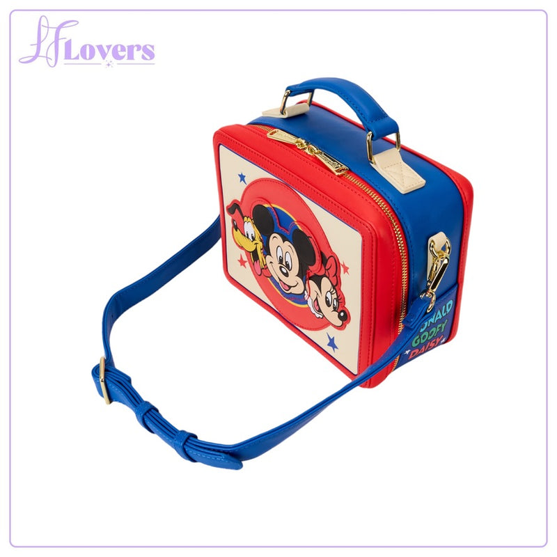 Load image into Gallery viewer, Loungefly Disney Mickey And Friends Classic Crossbody
