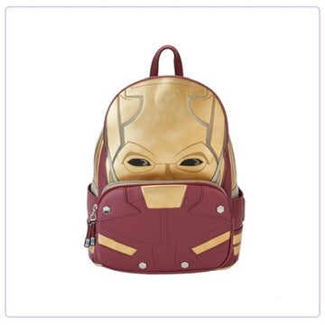 Load image into Gallery viewer, Loungefly Marvel Daredevil Cosplay Mini Backpack
