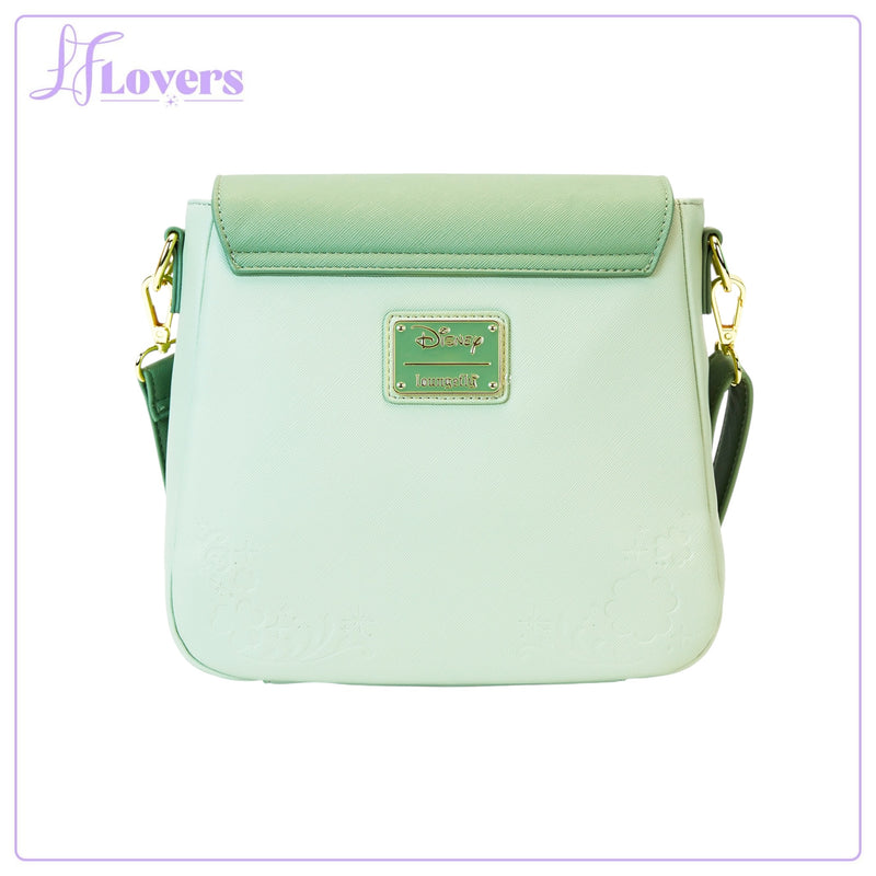 Load image into Gallery viewer, Loungefly Disney Tinker Bell 4-Leaf Clover Crossbody - PRE ORDER
