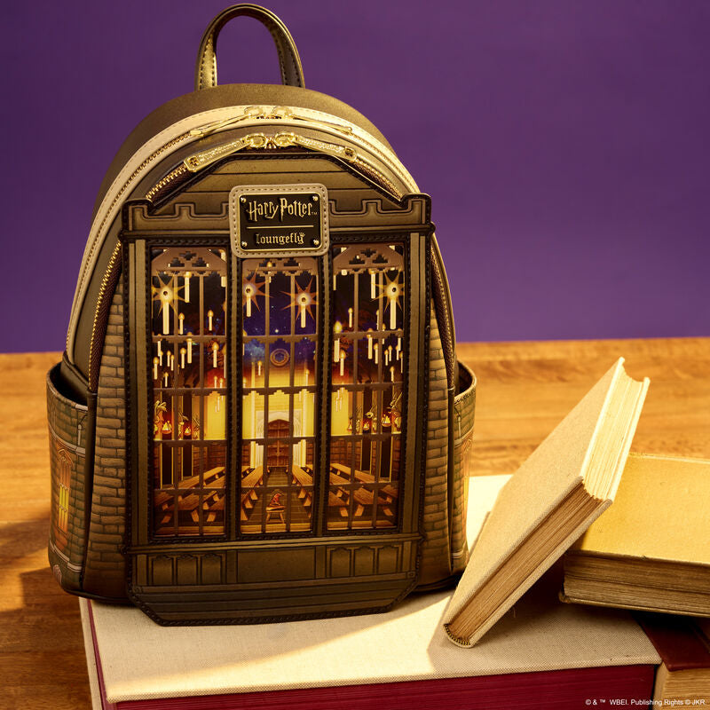 Load image into Gallery viewer, Loungefly Harry Potter Mini Backpack
