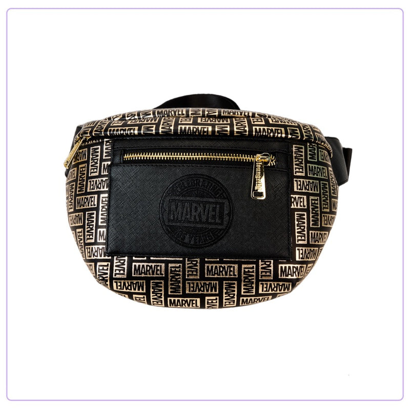 Load image into Gallery viewer, Loungefly Marvel Log Belt Bag
