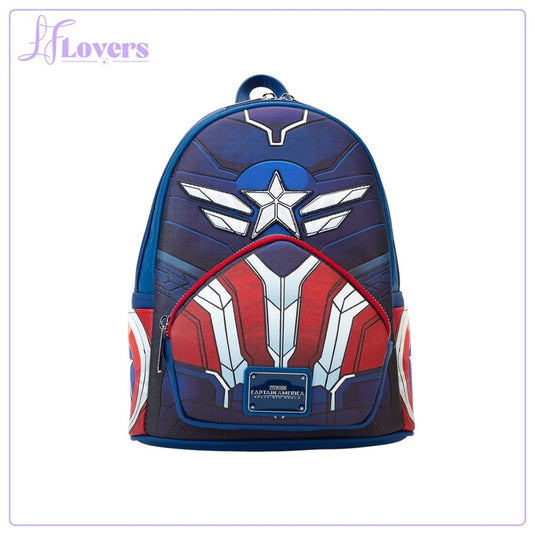 Loungefly Marvel Captain America Brave New World Cosplay Mini Backpack - PRE ORDER