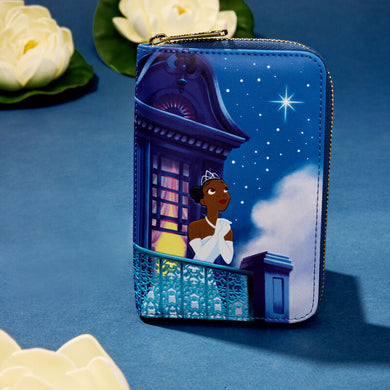 Loungefly Disney Princess And The Frog 15th Anniversary Zip Around Wallet