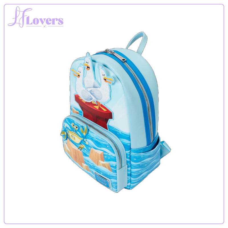 Load image into Gallery viewer, Loungefly Pixar Finding Nemo Mine Mine Mine Mini Backpack - PRE ORDER - LF Lovers
