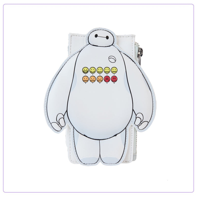 Load image into Gallery viewer, Loungefly Disney Big Hero 6 10th Anniversary Baymax Large Cardholder
