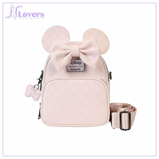 Loungefly Disney Minnie Ear Evergreen Convertible Crossbody