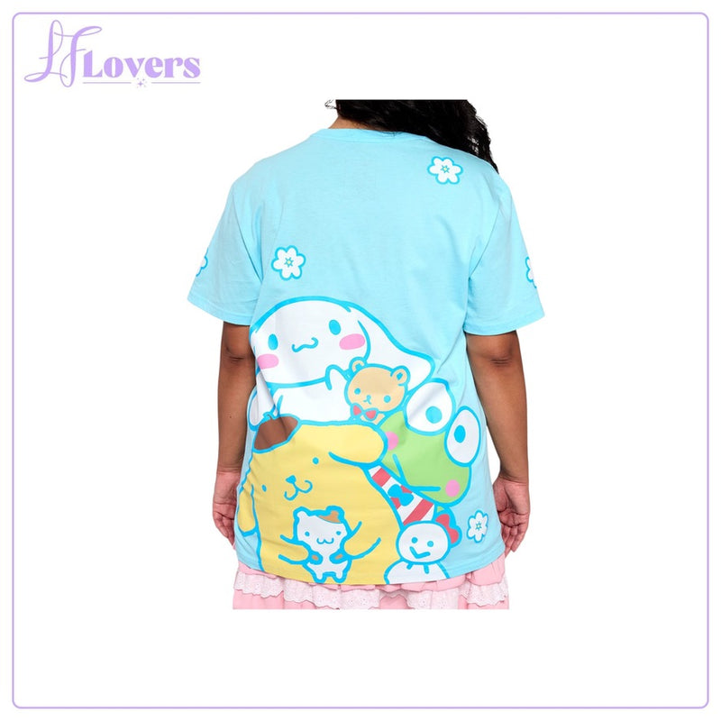 Load image into Gallery viewer, Loungefly Sanrio &amp; Friends Unisex Tee - PRE ORDER
