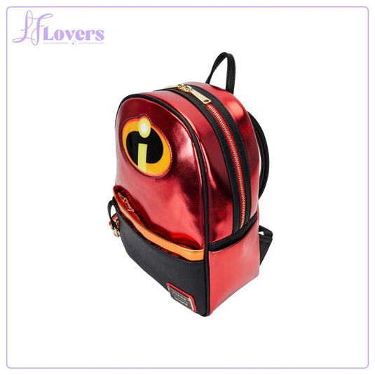 Loungefly Pixar The Incredibles 20th Anniversary Light Up Cosplay Mini Backpack