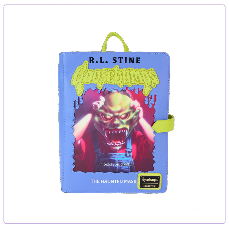 Load image into Gallery viewer, Loungefly Goosebumps Haunted Mask Mini Backpack
