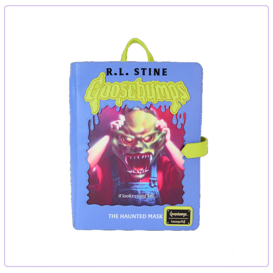 Loungefly Goosebumps Haunted Mask Mini Backpack