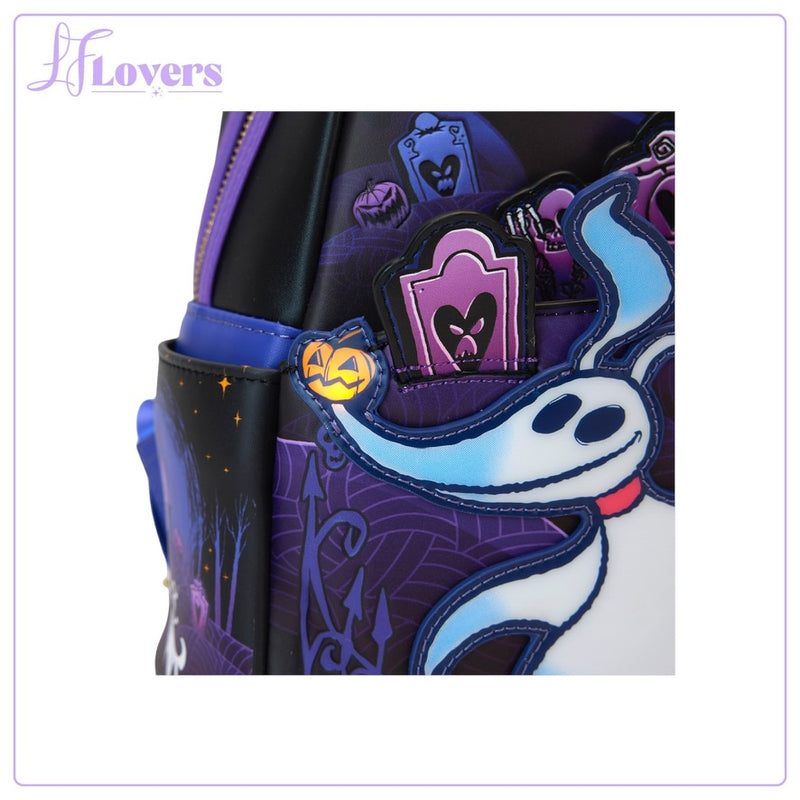 Load image into Gallery viewer, Loungefly Disney Nightmare Before Christmas Zero Mini Backpack
