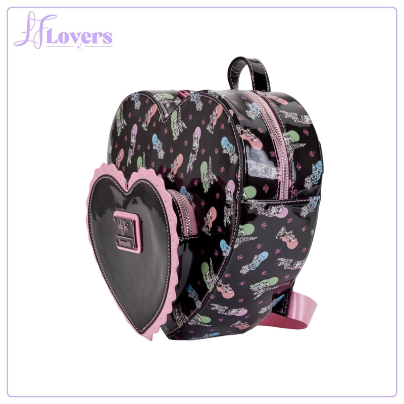 Load image into Gallery viewer, Loungefly Valfré Double Heart Mini Backpack
