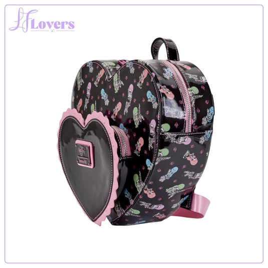 Loungefly Valfré Double Heart Mini Backpack