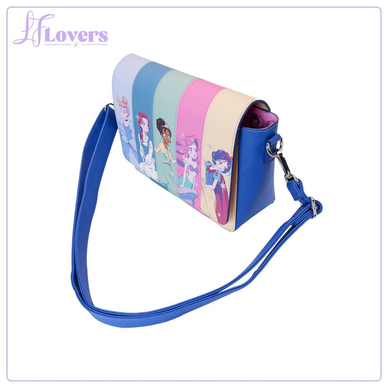 Load image into Gallery viewer, Loungefly Disney Princess Manga Style Crossbody - PRE ORDER - LF Lovers
