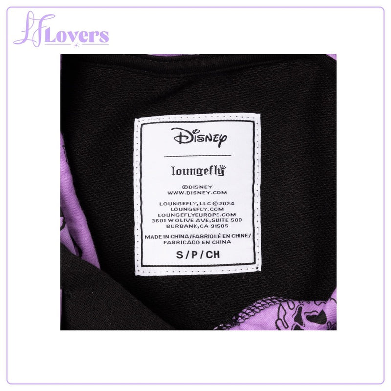 Load image into Gallery viewer, Loungefly Disney Villains Colour Block Hooded Sweatshirt
