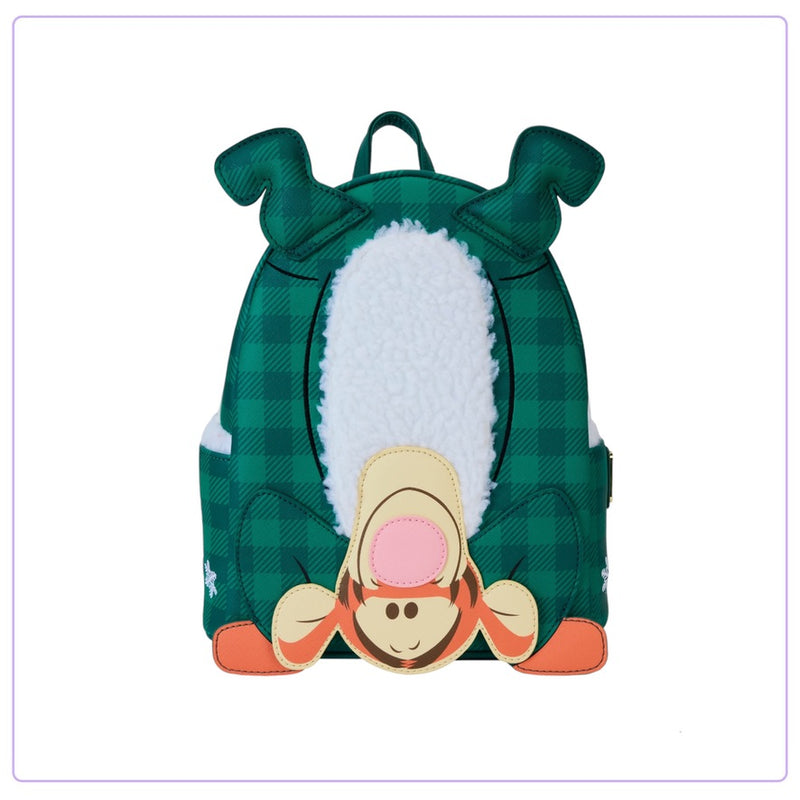 Load image into Gallery viewer, Loungefly Disney Tigger Pyjamas Mini Backpack
