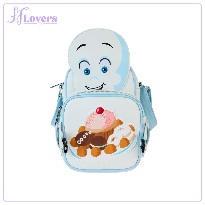 Load image into Gallery viewer, Loungefly Universal Casper The Friendly Ghost Halloween Crossbuddies Bag
