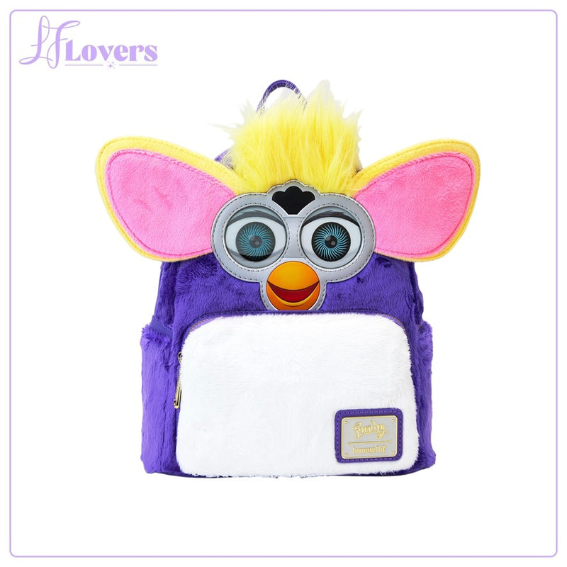 Load image into Gallery viewer, Loungefly Hasbro Furby Mini Backpack
