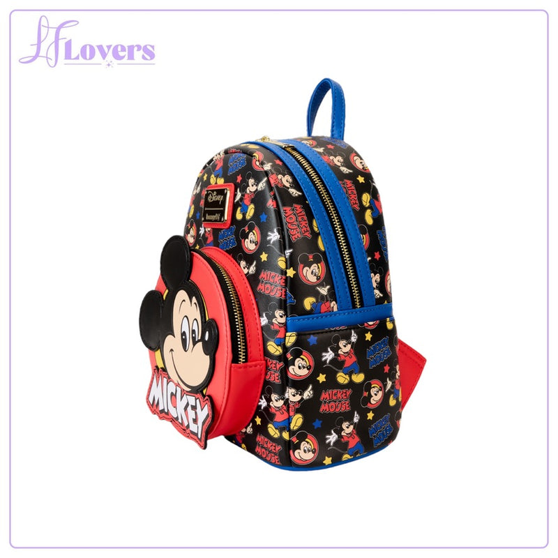 Load image into Gallery viewer, Loungefly Disney Mickey And Friends Classic Mini Backpack
