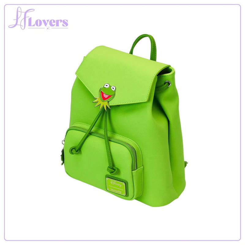 Load image into Gallery viewer, Loungefly Disney The Muppets Kermit The Frog Mini Backpack
