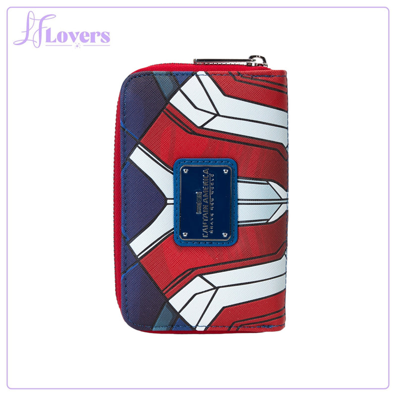 Load image into Gallery viewer, Loungefly Marvel Captain America Brave New World Zip Around Wallet
