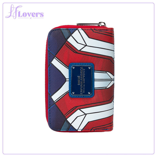 Loungefly Marvel Captain America Brave New World Zip Around Wallet