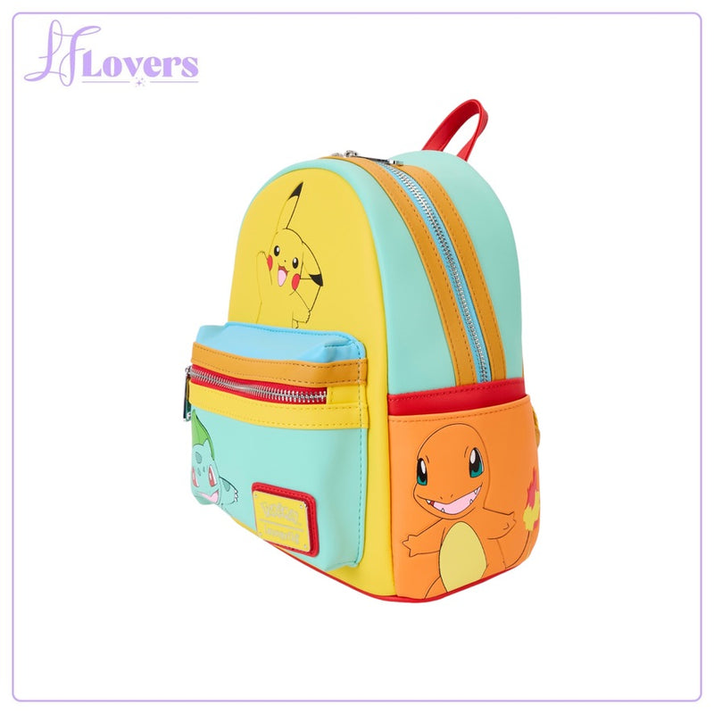 Load image into Gallery viewer, Loungefly Pokemon Mini Backpack
