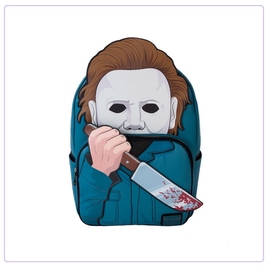 Loungefly Halloween Mike Myers Full Size Cosplay Backpack