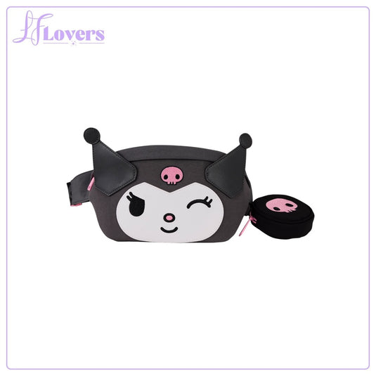 Loungefly Sanrio Kuromi Belt Bag