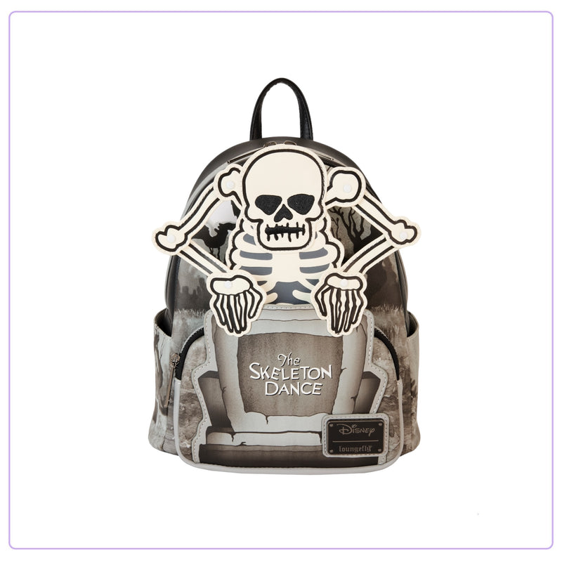 Load image into Gallery viewer, Loungefly Disney Skeleton Dance Mini Backpack
