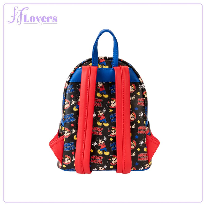 Load image into Gallery viewer, Loungefly Disney Mickey And Friends Classic Mini Backpack
