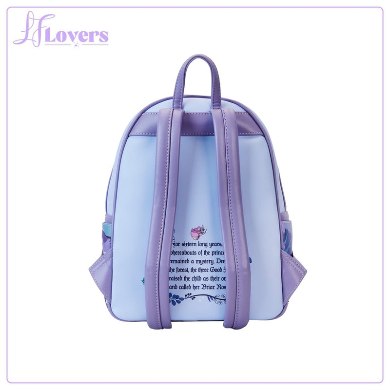 Load image into Gallery viewer, Loungefly Disney Sleeping Beauty 65th Anniversary Scene Mini Backpack - PRE ORDER - LF Lovers
