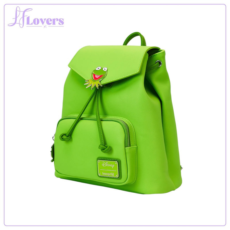 Load image into Gallery viewer, Loungefly Disney The Muppets Kermit The Frog Mini Backpack
