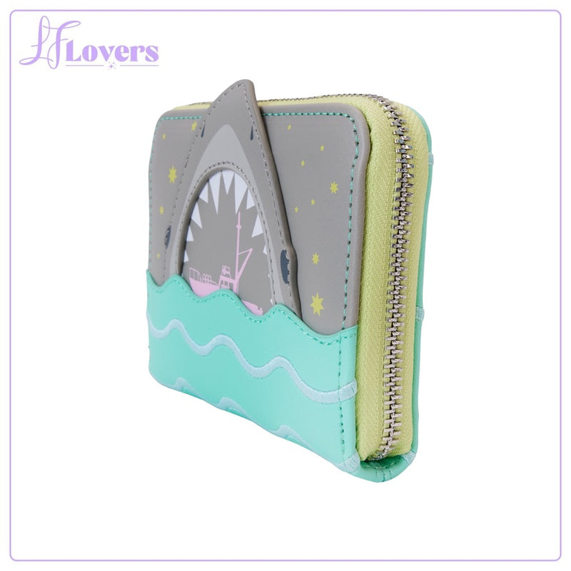 Load image into Gallery viewer, Loungefly Universal Jaws Zip Around Wallet - PRE ORDER
