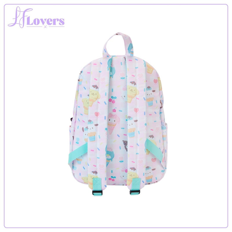 Load image into Gallery viewer, Loungefly Hello Kitty Full Size Nylon Backpack
